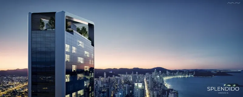 Apartamento no Edifício Vitra em Balneário Camboriú: 5ª foto da galeria de imagens do imóvel