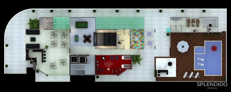 Apartamento no Centro de Balneário Camboriú: 36ª foto da galeria de imagens do imóvel