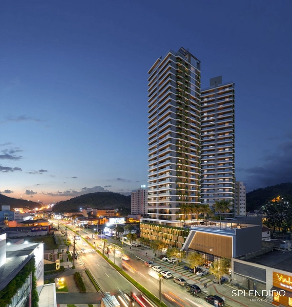 Apartamento de 2 Suítes no Edifício Artefacto Towers na Praia Brava: 4ª foto da galeria de imagens do imóvel
