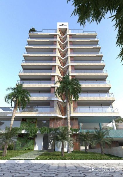 Apartamento no Edifício Brava Vel na Praia Brava: 1ª foto da galeria de imagens do imóvel