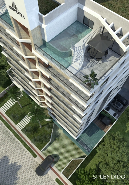 Apartamento no Edifício Brava Vel na Praia Brava: 4ª foto da galeria de imagens do imóvel