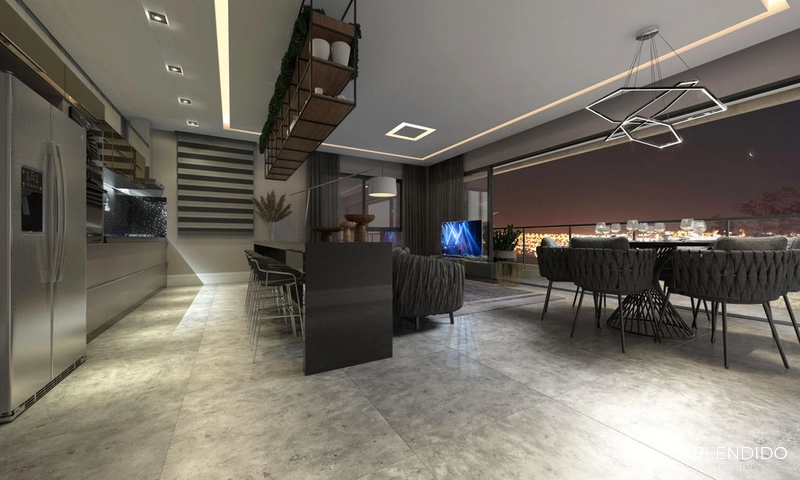 Apartamento no Edifício Brava Vel na Praia Brava: 12ª foto da galeria de imagens do imóvel
