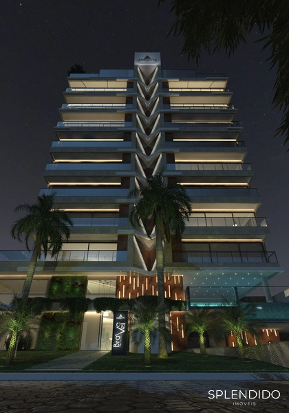 Apartamento no Edifício Brava Vel na Praia Brava: 2ª foto da galeria de imagens do imóvel
