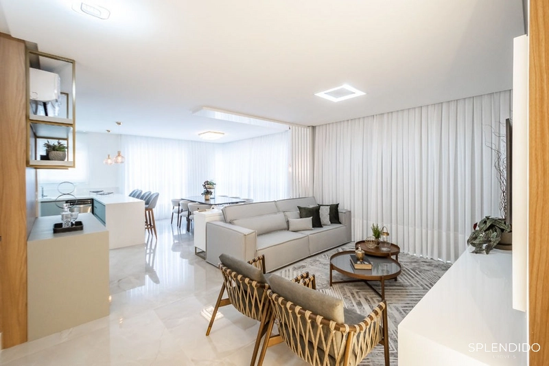 Apartamento Mobiliado e Decorado na Barra Sul de Balneário Camboriú: 5ª foto da galeria de imagens do imóvel