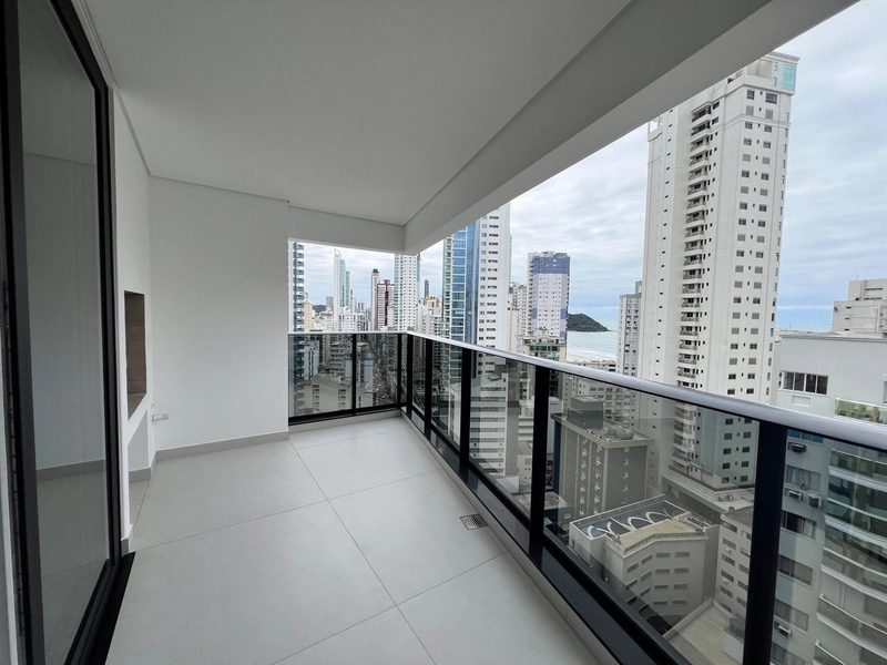 Apartamento no Edifício Cyano Mare em Balneário Camboriú: 3ª foto da galeria de imagens do imóvel