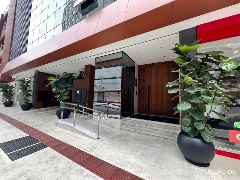 Apartamento no Edifício Cyano Mare em Balneário Camboriú: 3ª foto da galeria de imagens do imóvel