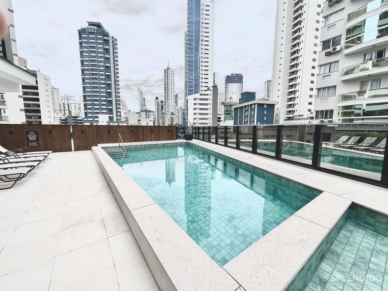 Apartamento no Edifício Cyano Mare em Balneário Camboriú: 4ª foto da galeria de imagens do imóvel