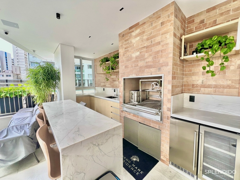 Apartamento no Edifício Cyano Mare em Balneário Camboriú: 7ª foto da galeria de imagens do imóvel