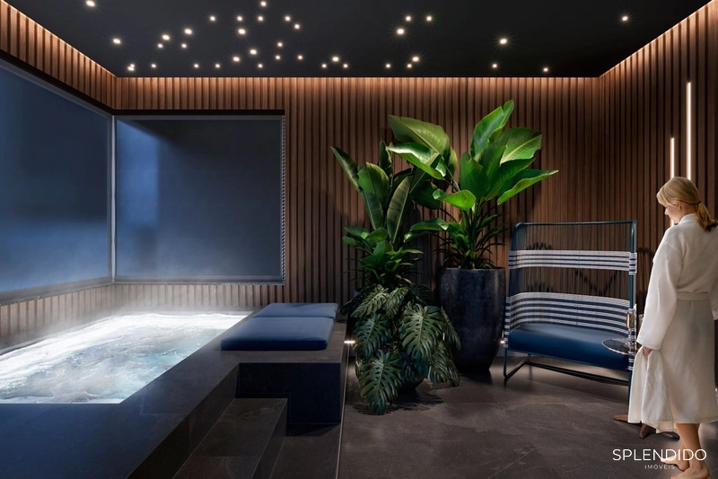 Apartamento Garden no Edifício Zenith Tower em Balneário Camboriú: 9ª foto da galeria de imagens do imóvel