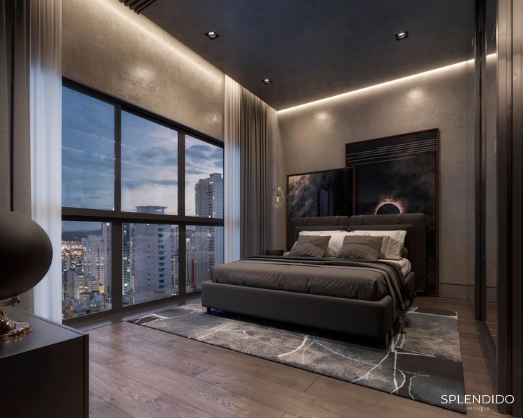Apartamento Garden no Edifício Zenith Tower em Balneário Camboriú: 13ª foto da galeria de imagens do imóvel