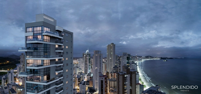 Apartamento Garden no Edifício Zenith Tower em Balneário Camboriú: 2ª foto da galeria de imagens do imóvel