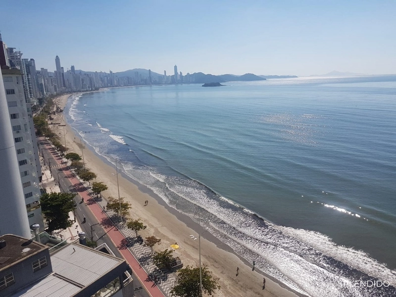 Apartamento Frente Mar no Edifício Vale Dourado em Balneário Camboriú: 17ª foto da galeria de imagens do imóvel