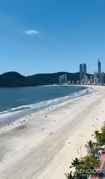 Apartamento Frente Mar no Edifício Vale Dourado em Balneário Camboriú: 18ª foto da galeria de imagens do imóvel
