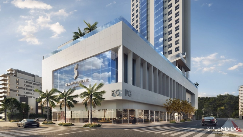 Apartamento no Edifício Sapphire Tower em Balneário Camboriú: 4ª foto da galeria de imagens do imóvel