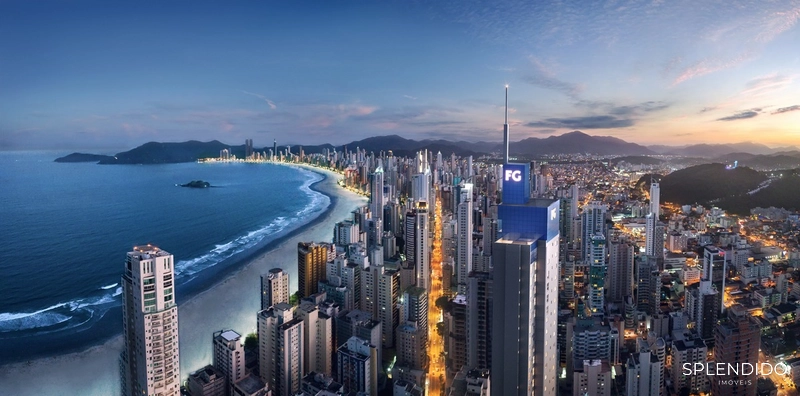 Apartamento no Edifício Sapphire Tower em Balneário Camboriú: 5ª foto da galeria de imagens do imóvel