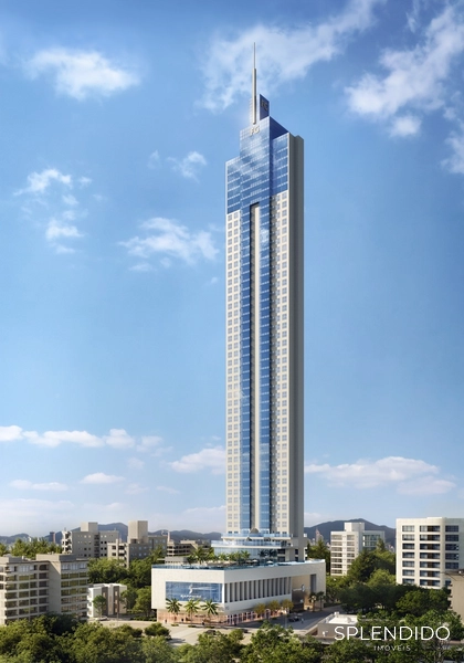 Apartamento no Edifício Sapphire Tower em Balneário Camboriú: 2ª foto da galeria de imagens do imóvel