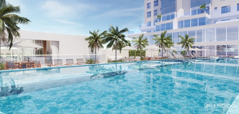Apartamento no Edifício Sapphire Tower em Balneário Camboriú: 6ª foto da galeria de imagens do imóvel