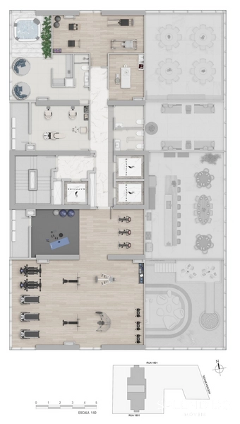 Apartamento no Edifício Sapphire Tower em Balneário Camboriú: 30ª foto da galeria de imagens do imóvel