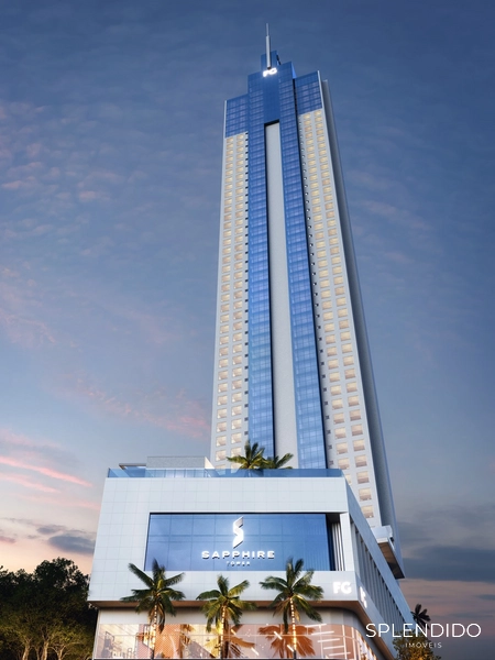 Apartamento no Edifício Sapphire Tower em Balneário Camboriú: 2ª foto da galeria de imagens do imóvel