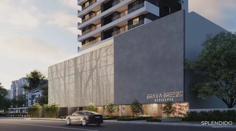 Apartamento no Edifício Brava Breeze na Praia Brava: 1ª foto da galeria de imagens do imóvel
