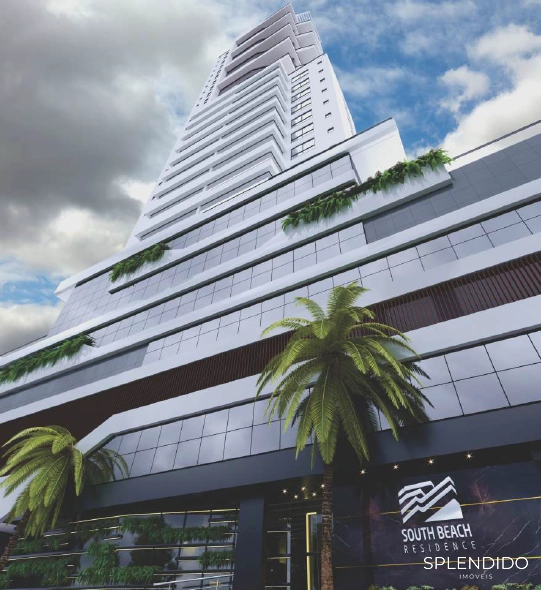 Apartamento no Edifício South Beach em Balneário Camboriú: 2ª foto da galeria de imagens do imóvel