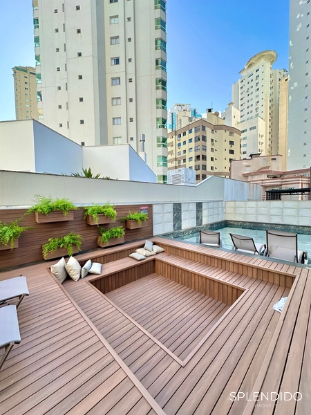Apartamento no Edifício South Beach em Balneário Camboriú: 4ª foto da galeria de imagens do imóvel