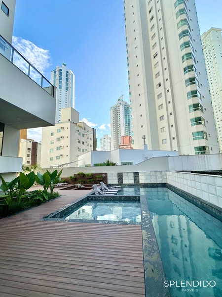 Apartamento no Edifício South Beach em Balneário Camboriú: 3ª foto da galeria de imagens do imóvel