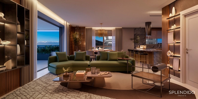 Apartamento no Edifício Hyde em Balneário Camboriú: 6ª foto da galeria de imagens do imóvel