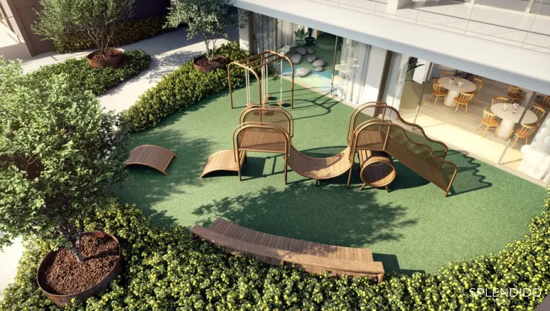 Apartamento Garden em Balneário Camboriú no Edifício Marena - Embraed: 7ª foto da galeria de imagens do imóvel
