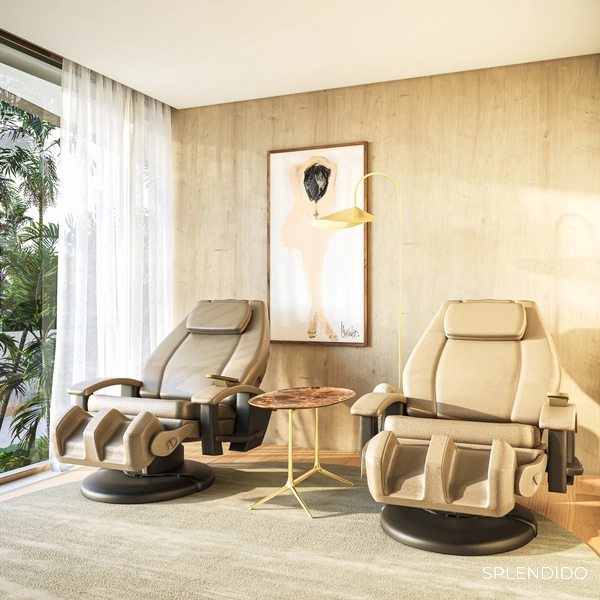 Apartamento Frente Mar no Scenarium na Praia Brava: 12ª foto da galeria de imagens do imóvel