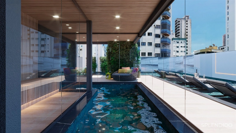 Apartamento no Edifício Lemos Torres em Balneário Camboriú: 9ª foto da galeria de imagens do imóvel