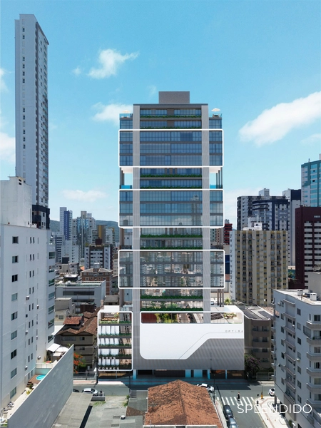 Apartamento no Edifício Lemos Torres em Balneário Camboriú: 4ª foto da galeria de imagens do imóvel