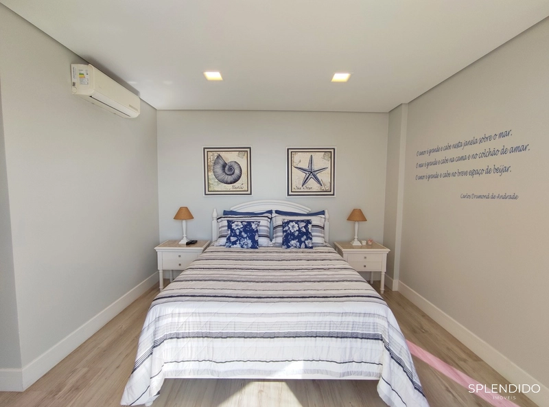 Apartamento de Frente para o Mar, Mobiliado e Decorado na Praia Brava: 28ª foto da galeria de imagens do imóvel