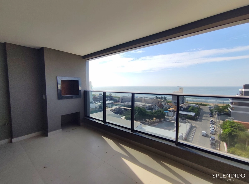 Apartamento Quadra Mar na Praia Brava - Edifício Aquamarine: 2ª foto da galeria de imagens do imóvel