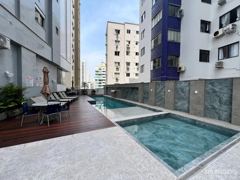 Apartamento no Edifício Olimpia Residence em Balneário Camboriú: 3ª foto da galeria de imagens do imóvel