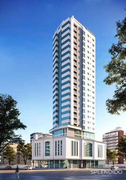 Apartamento no Edifício Olimpia Residence em Balneário Camboriú: 1ª foto da galeria de imagens do imóvel