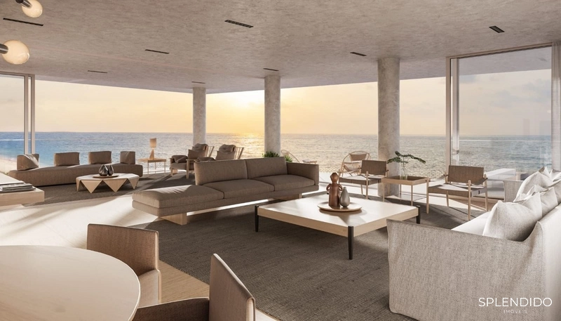 Apartamento Frente Mar no Edifício Bravo na Praia Brava: 5ª foto da galeria de imagens do imóvel