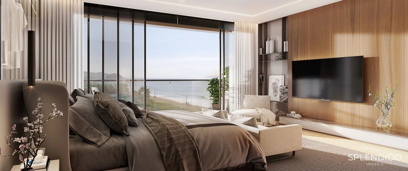 Apartamento no Edifício Tirreno Residenziale na Praia Brava: 14ª foto da galeria de imagens do imóvel
