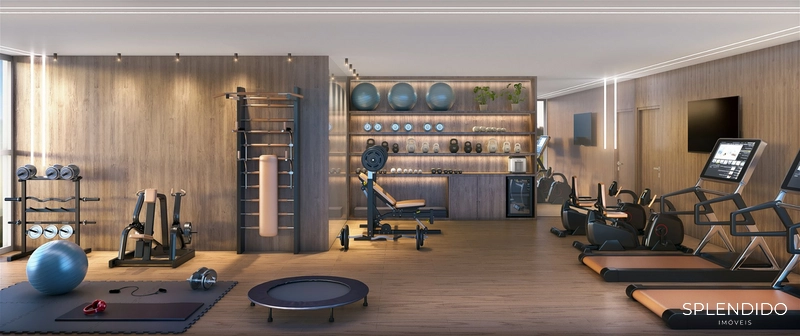 Apartamento no Edifício Tirreno Residenziale na Praia Brava: 6ª foto da galeria de imagens do imóvel