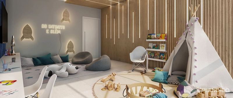 Apartamento no Edifício Tirreno Residenziale na Praia Brava: 7ª foto da galeria de imagens do imóvel