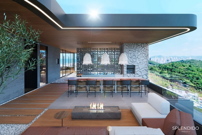 Apartamento no Edifício Brava Green na Praia Brava: 17ª foto da galeria de imagens do imóvel