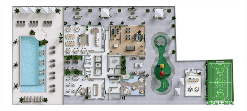 Apartamento no Edifício Horizon em Balneário Camboriú: 16ª foto da galeria de imagens do imóvel
