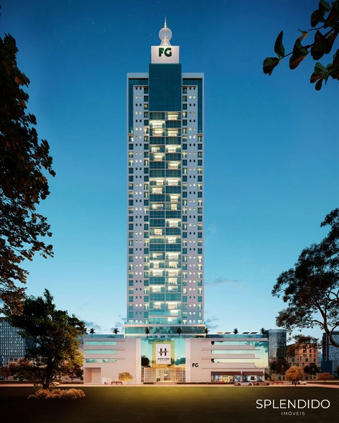 Apartamento no Edifício Horizon em Balneário Camboriú: 2ª foto da galeria de imagens do imóvel