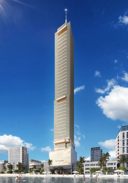 Cobertura no Edifício Imperium Tower em Balneário Camboriú: 2ª foto da galeria de imagens do imóvel