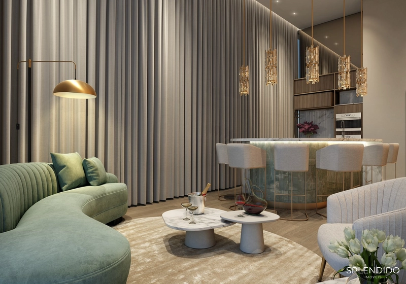 Cobertura no Edifício Imperium Tower em Balneário Camboriú: 20ª foto da galeria de imagens do imóvel
