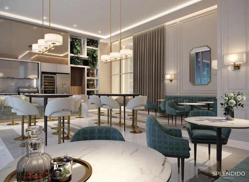 Cobertura no Edifício Imperium Tower em Balneário Camboriú: 10ª foto da galeria de imagens do imóvel