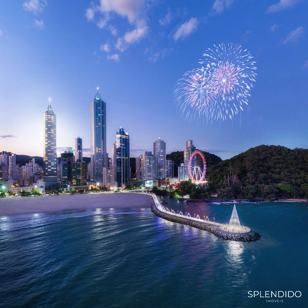 Cobertura no Edifício Imperium Tower em Balneário Camboriú: 4ª foto da galeria de imagens do imóvel