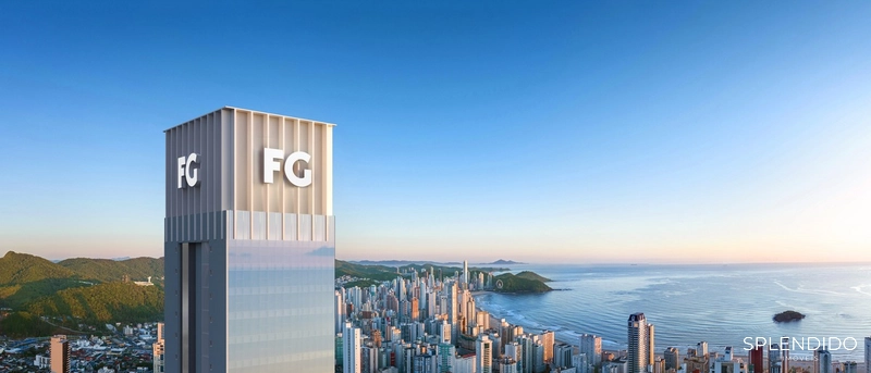 Cobertura no Edifício Iconic Tower em Balneário Camboriú: 1ª foto da galeria de imagens do imóvel
