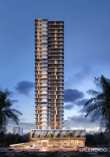 Apartamento de 2 Suítes no Edifício Brava Ocean - Praia Brava: 4ª foto da galeria de imagens do imóvel