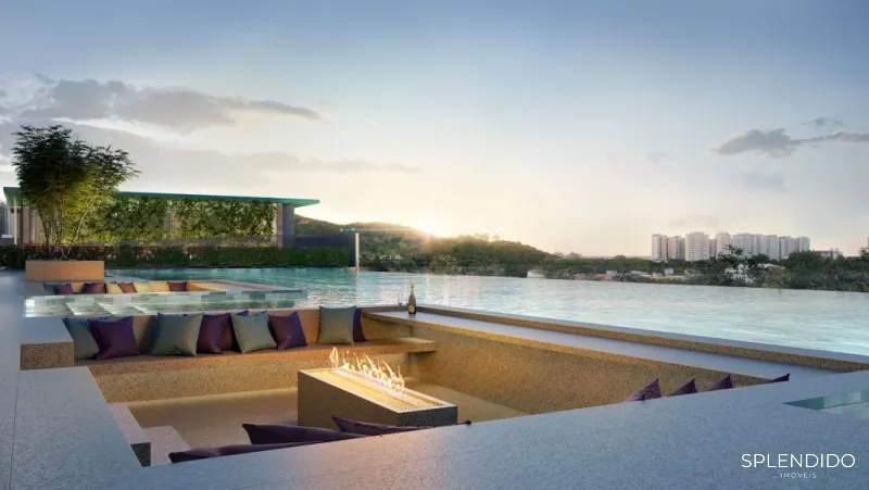 Apartamento de 2 Suítes no Edifício Brava Ocean - Praia Brava: 9ª foto da galeria de imagens do imóvel